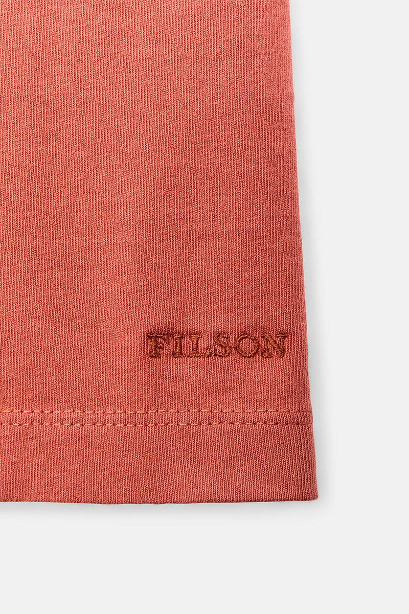 T-SHIRT CON TASCA A MANICA CORTA DA DONNA