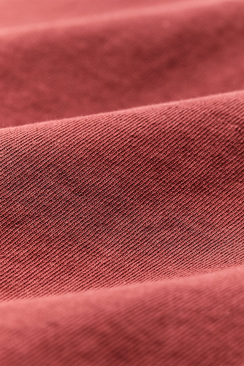 T-SHIRT CON TASCA A MANICA CORTA DA DONNA