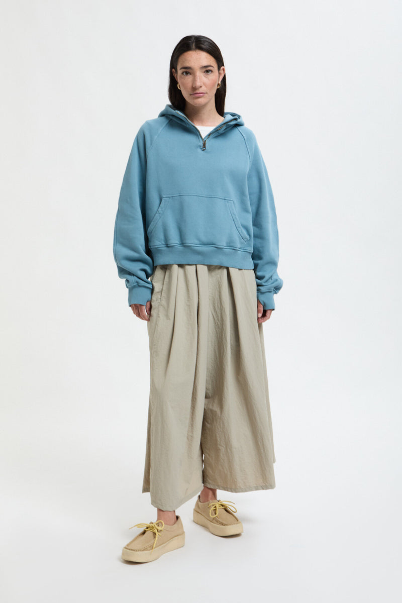 Nylon Flare Pant