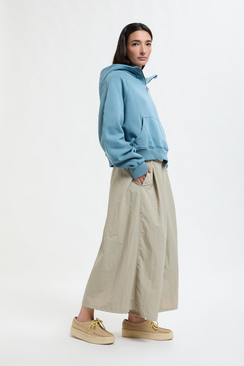 Nylon Flare Pant