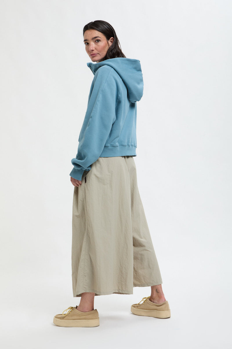 Nylon Flare Pant
