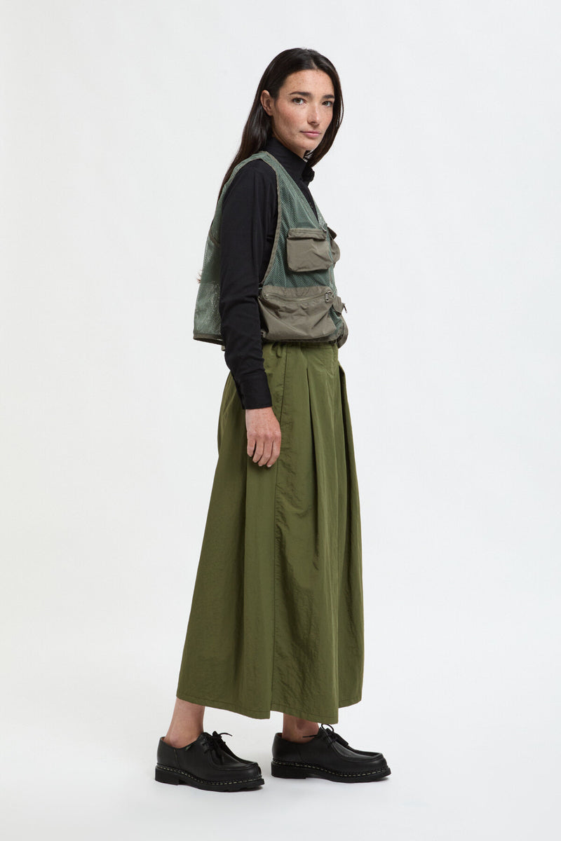 Nylon Flare Pant