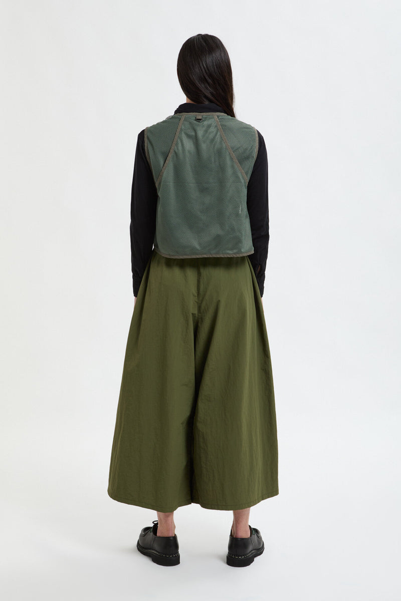 Nylon Flare Pant