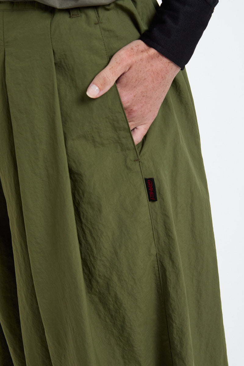 Nylon Flare Pant