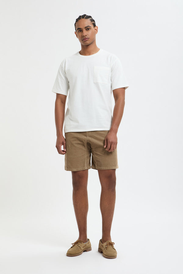 G-Short in velluto a coste