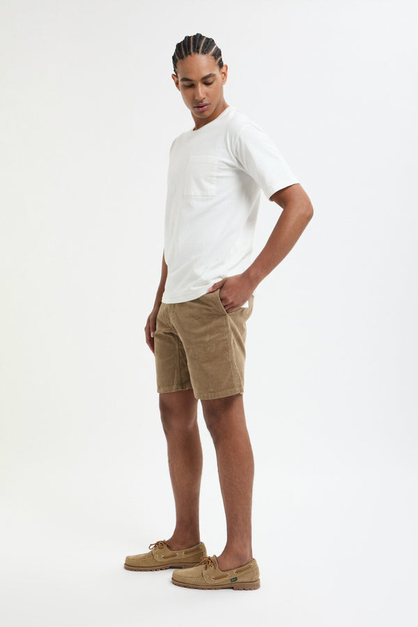 G-Short in velluto a coste