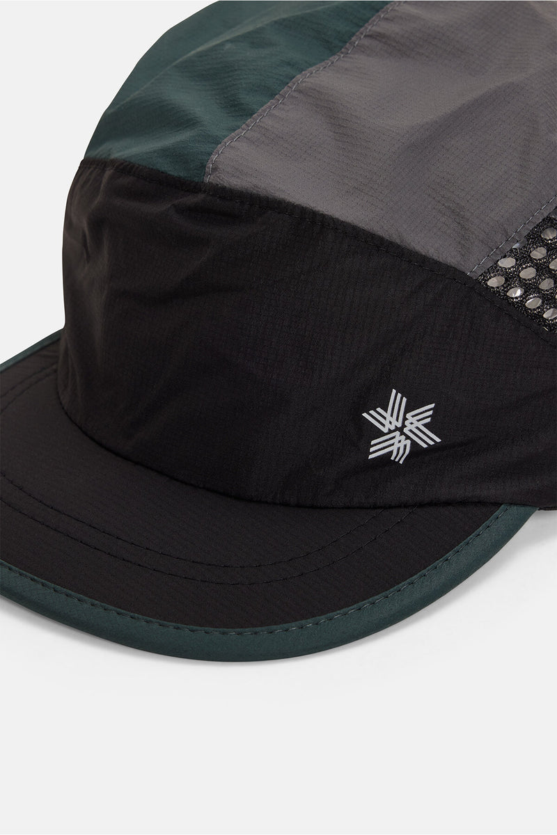 Compact Run Mesh Cap