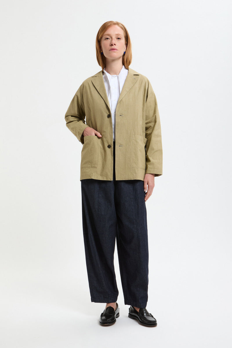 Giacca sartoriale in cotone