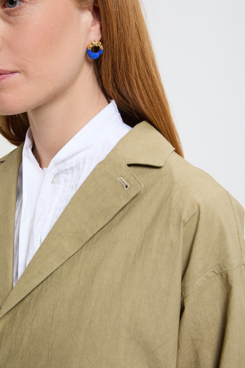 Giacca sartoriale in cotone