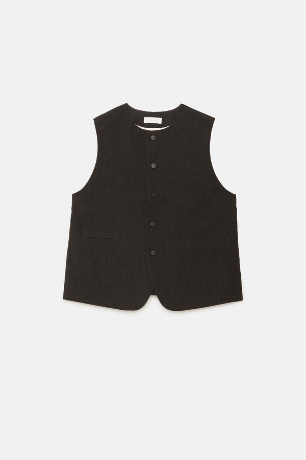 Crew Neck Vest
