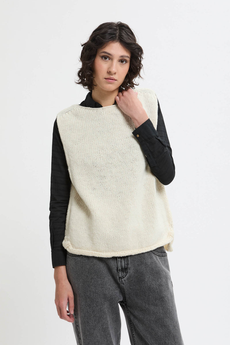 Peruvian Knit Vest