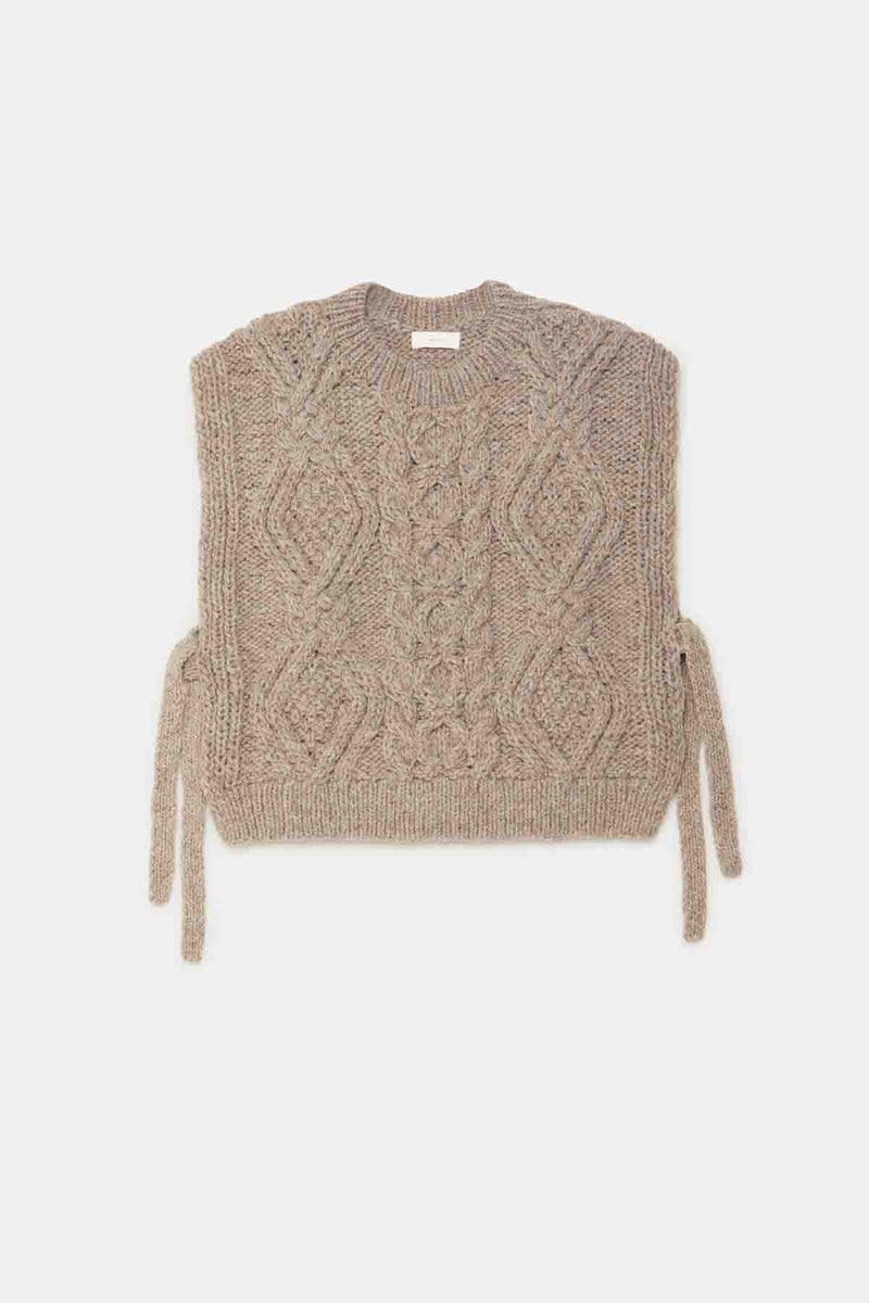 Peruvian Patterned Knit Vest