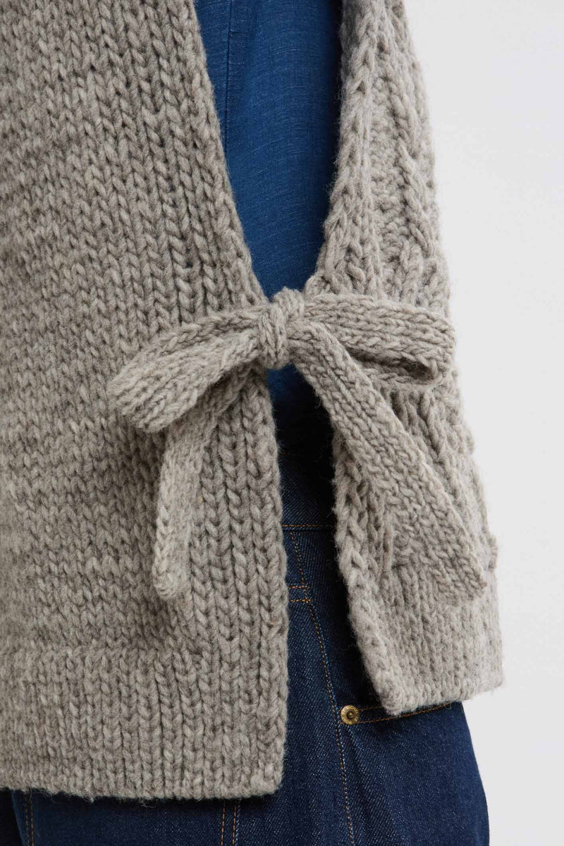 Peruvian Patterned Knit Vest