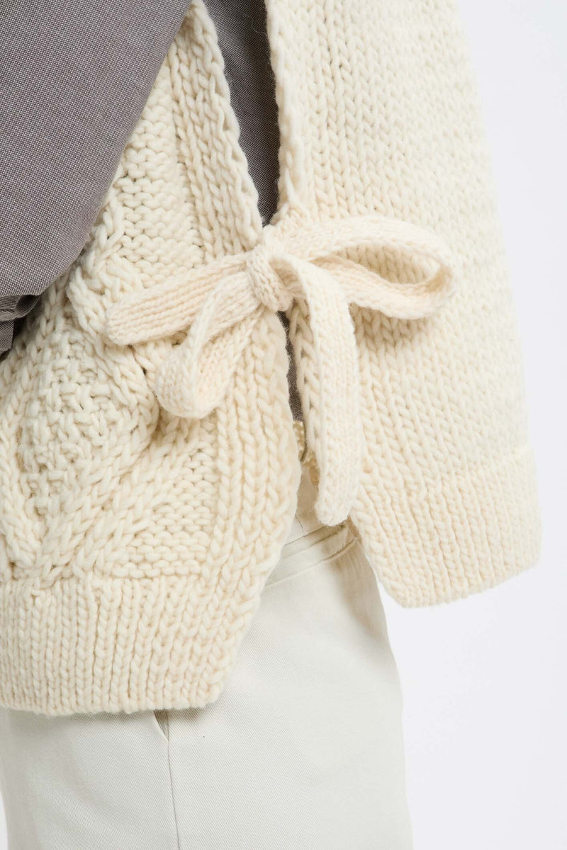 Peruvian Patterned Knit Vest