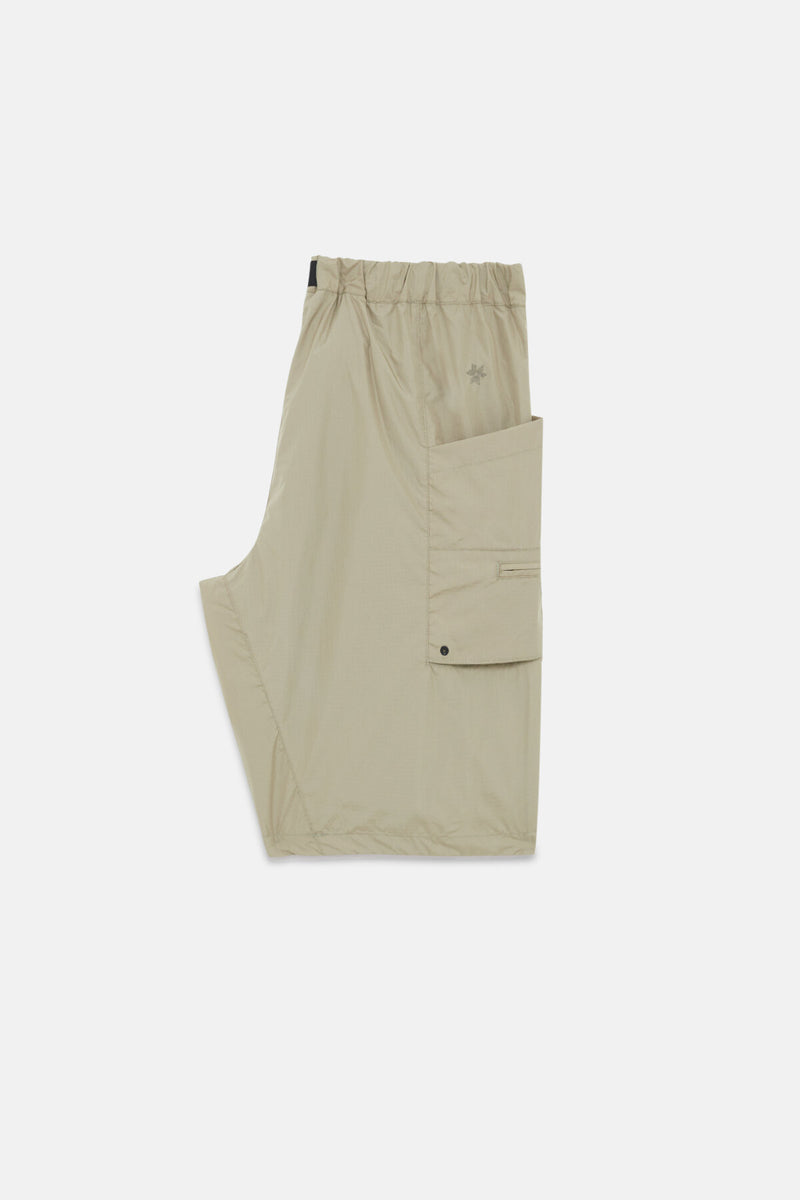 Pantaloncini Cargo Leggeri In Rip-stop