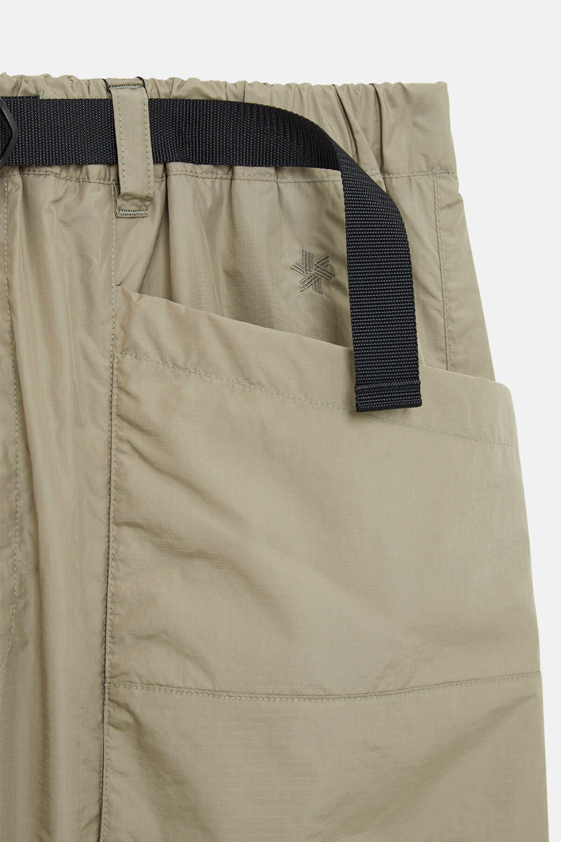 Pantaloncini Cargo Leggeri In Rip-stop