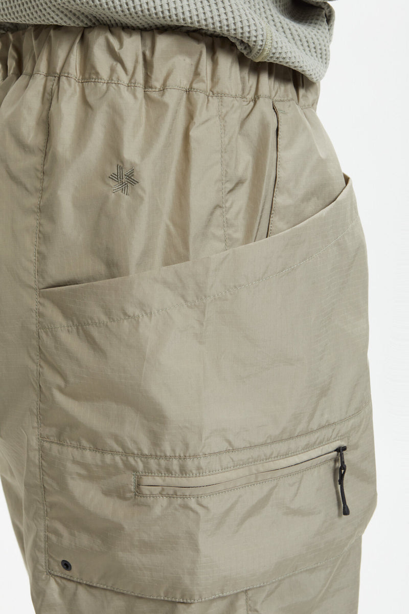 Pantaloncini Cargo Leggeri In Rip-stop