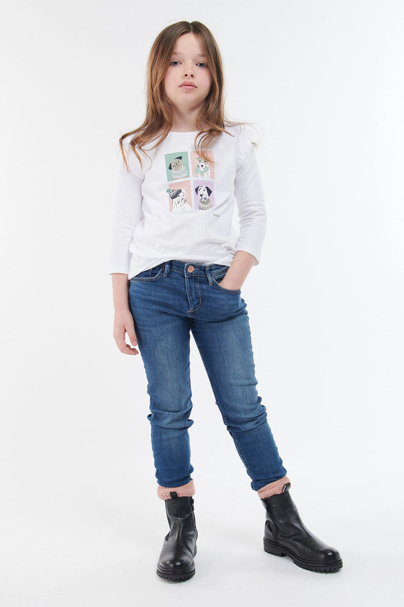 Barbour Girls Winter Sophie Tee