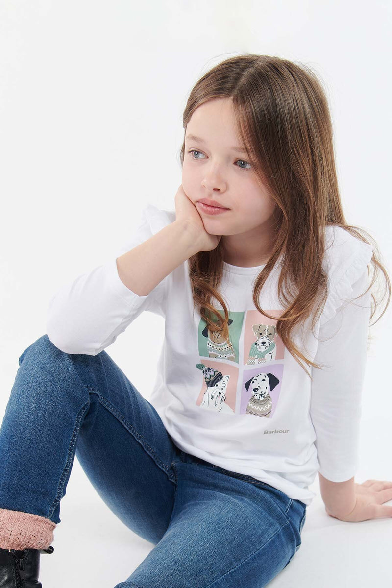 Barbour Girls Winter Sophie Tee