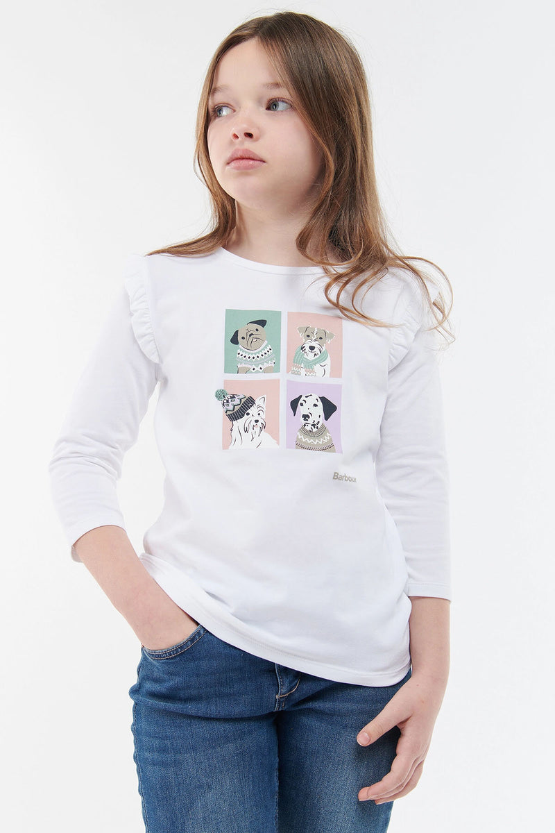 Barbour Girls Winter Sophie Tee