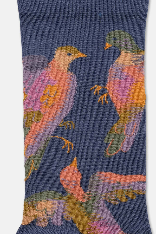 Calzini Birds Denim