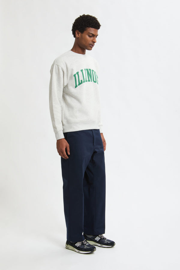 Pantaloni in twill fit classico