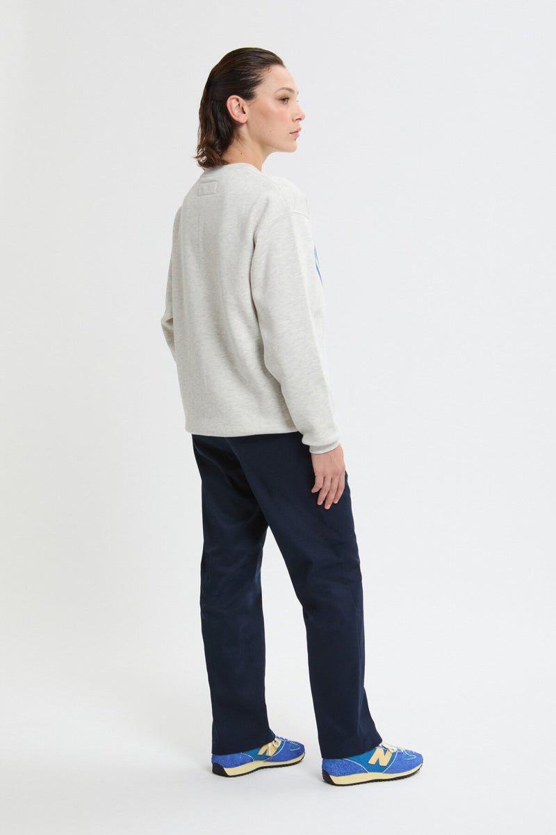 Pantaloni in twill fit classico