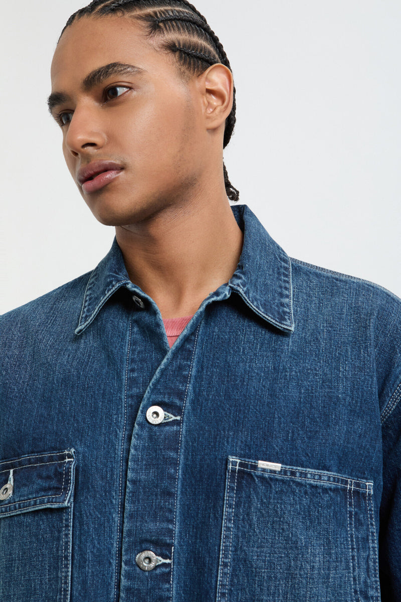 Coverall Overshirt