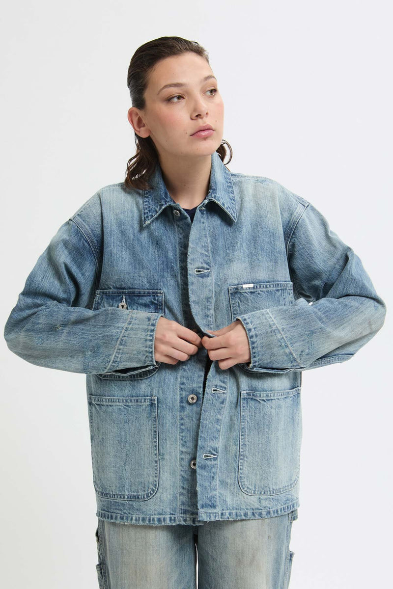 Coverall Overshirt