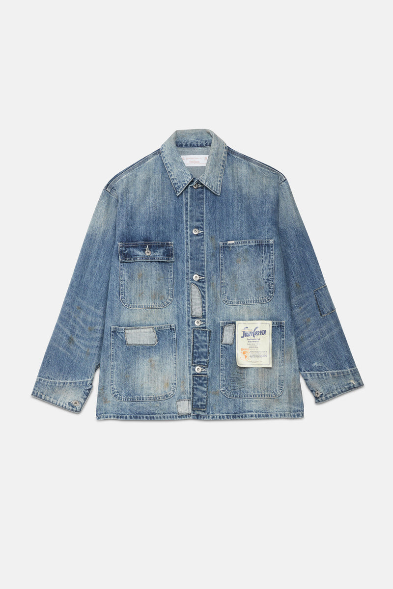 Coverall Overshirt