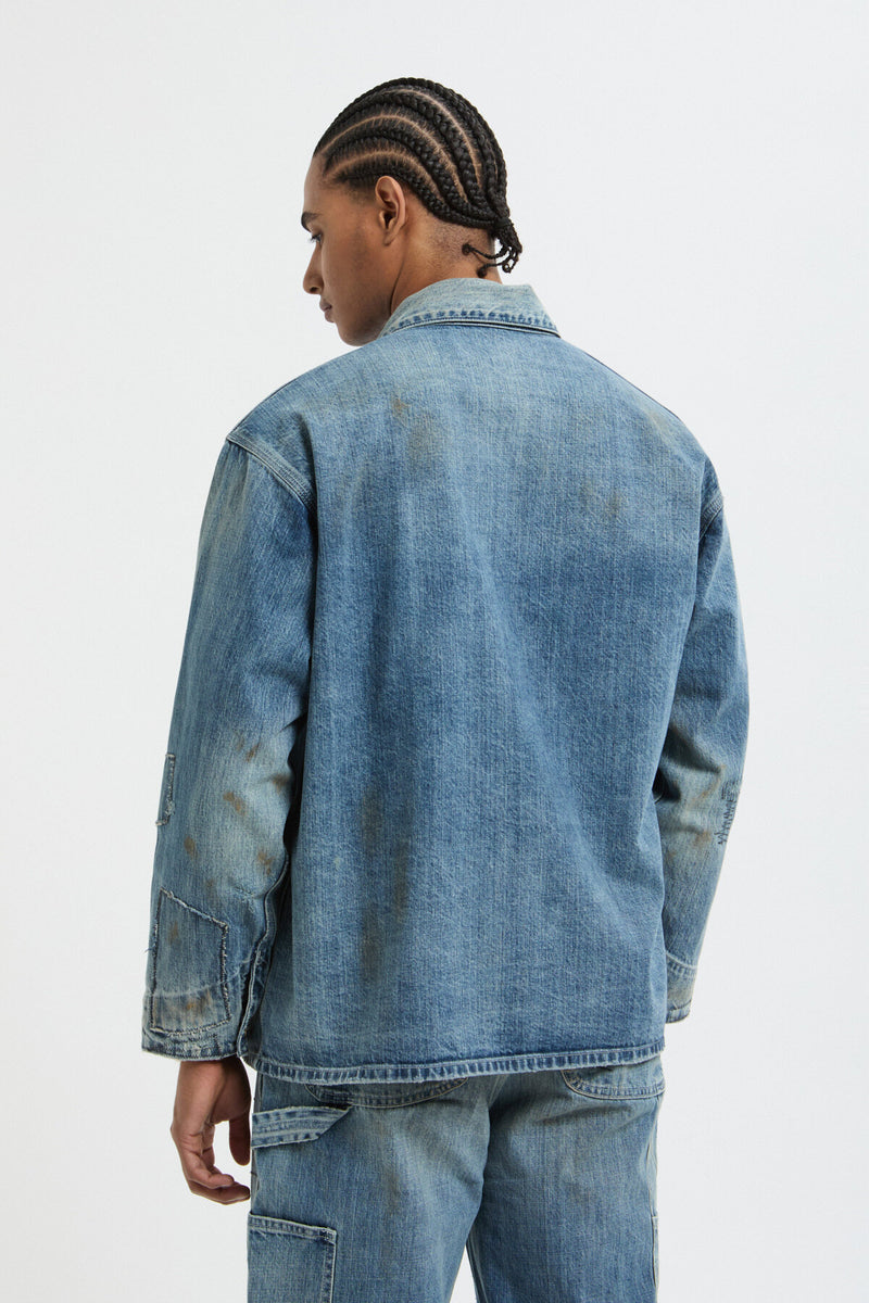 Coverall Overshirt
