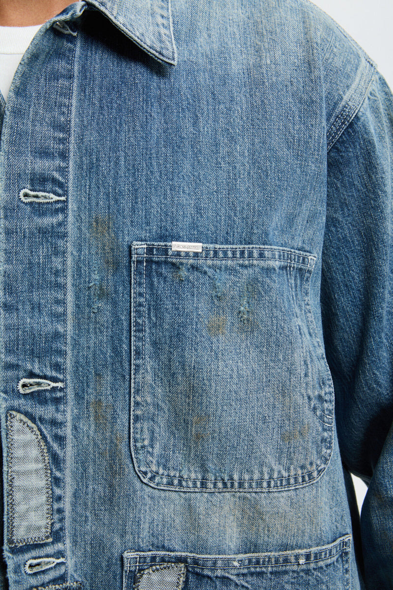 Coverall Overshirt