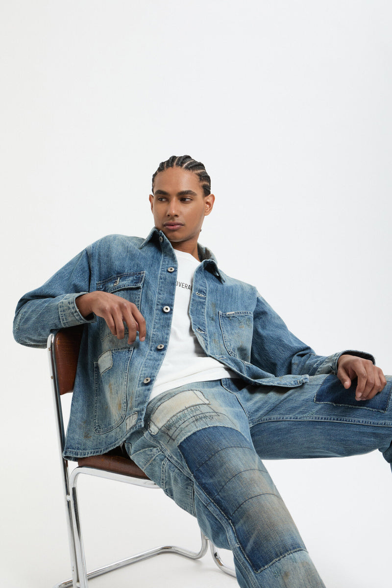 Coverall Overshirt