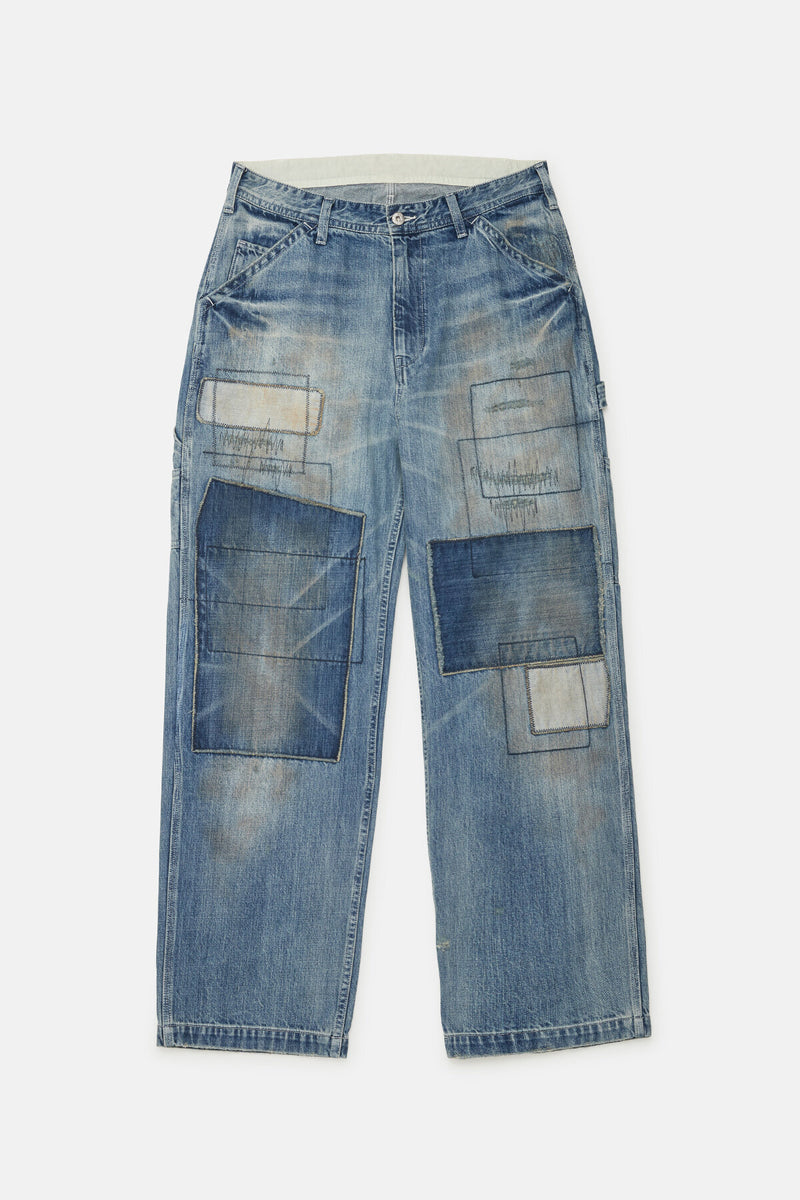 Pantaloni da pittore