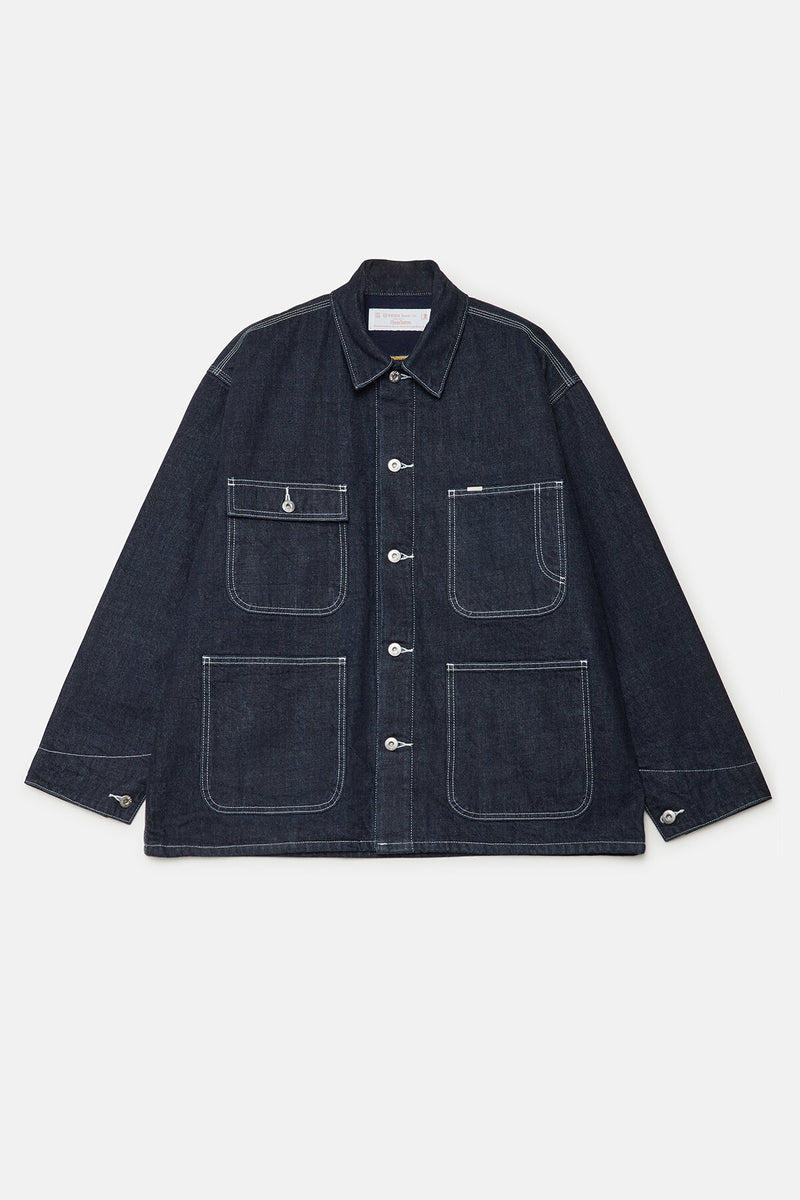 Denim Liner Coverall