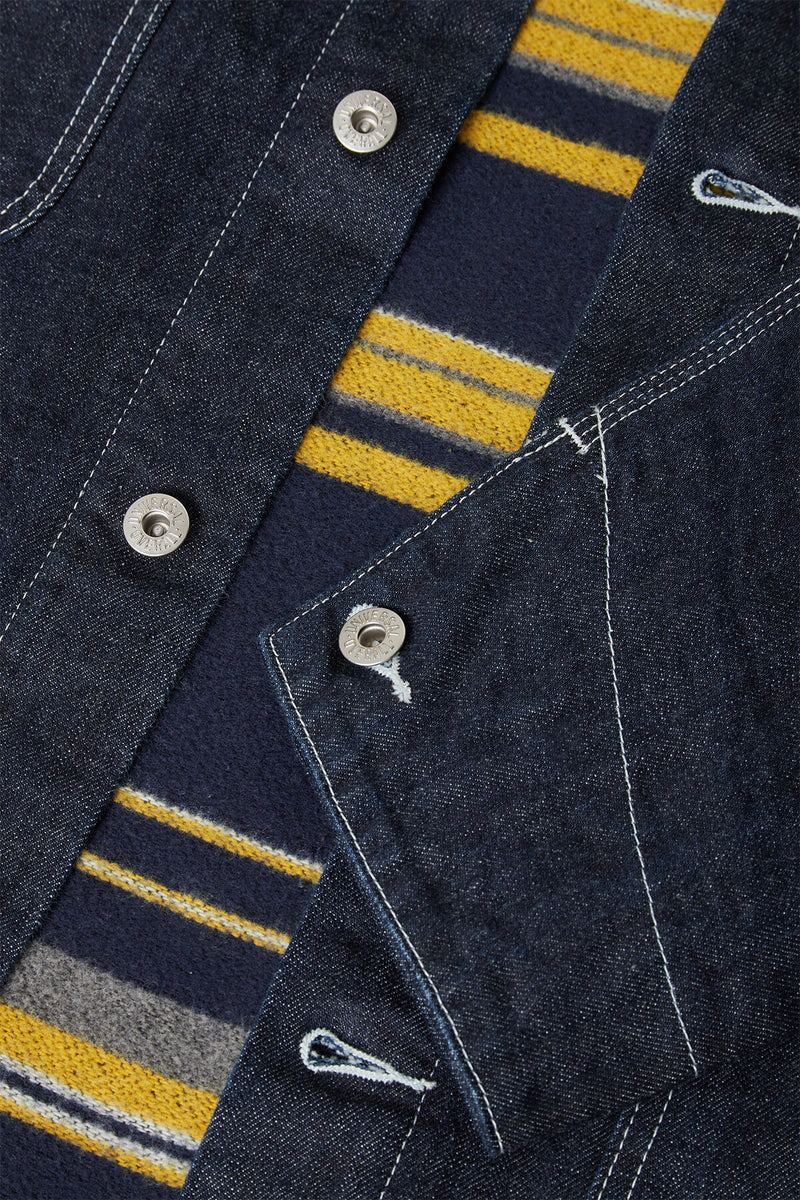 Denim Liner Coverall