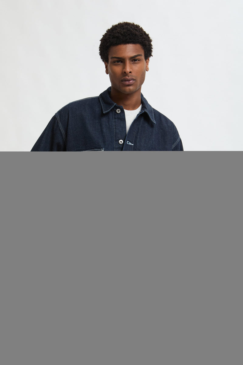 Denim Liner Coverall