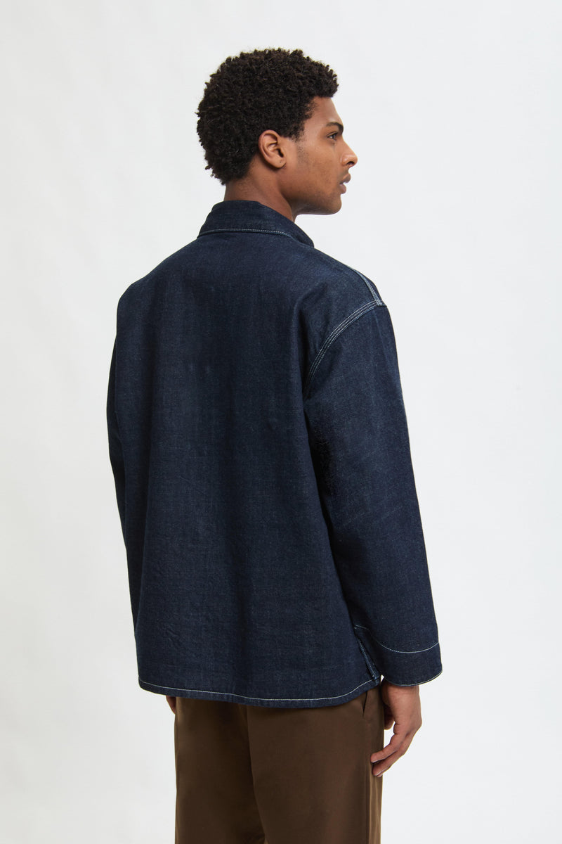 Denim Liner Coverall
