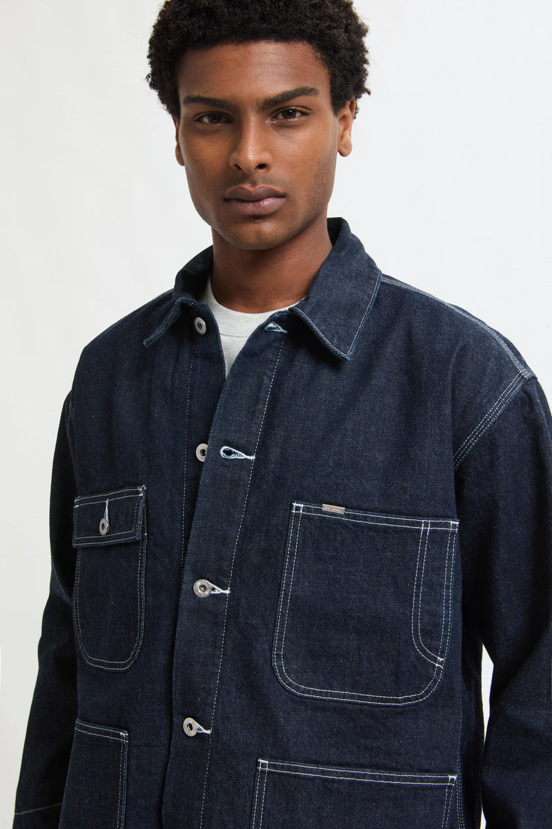 Denim Liner Coverall