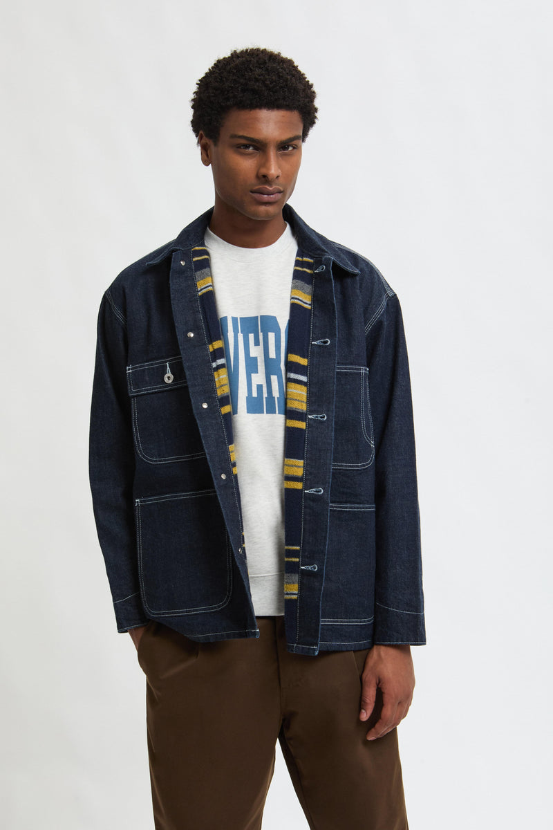 Denim Liner Coverall