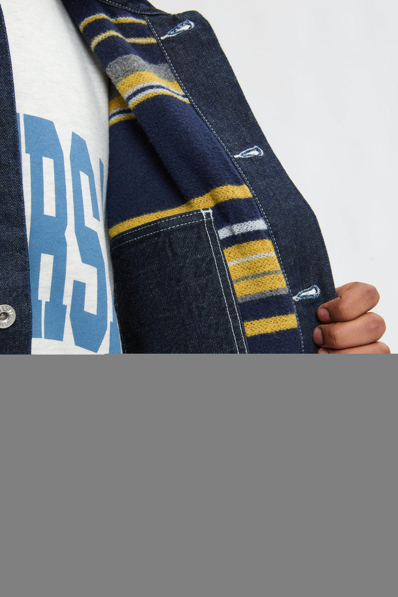 Denim Liner Coverall