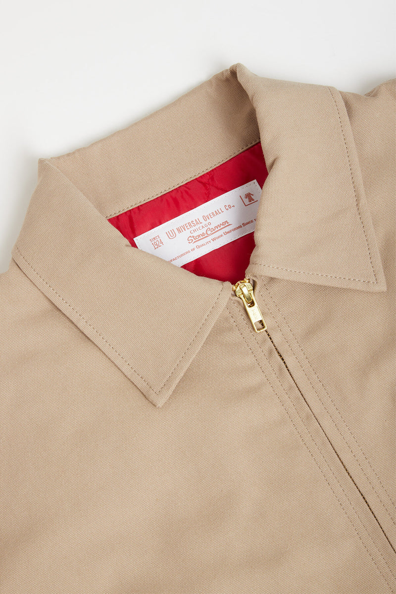 Cotton Liner Zip Jacket
