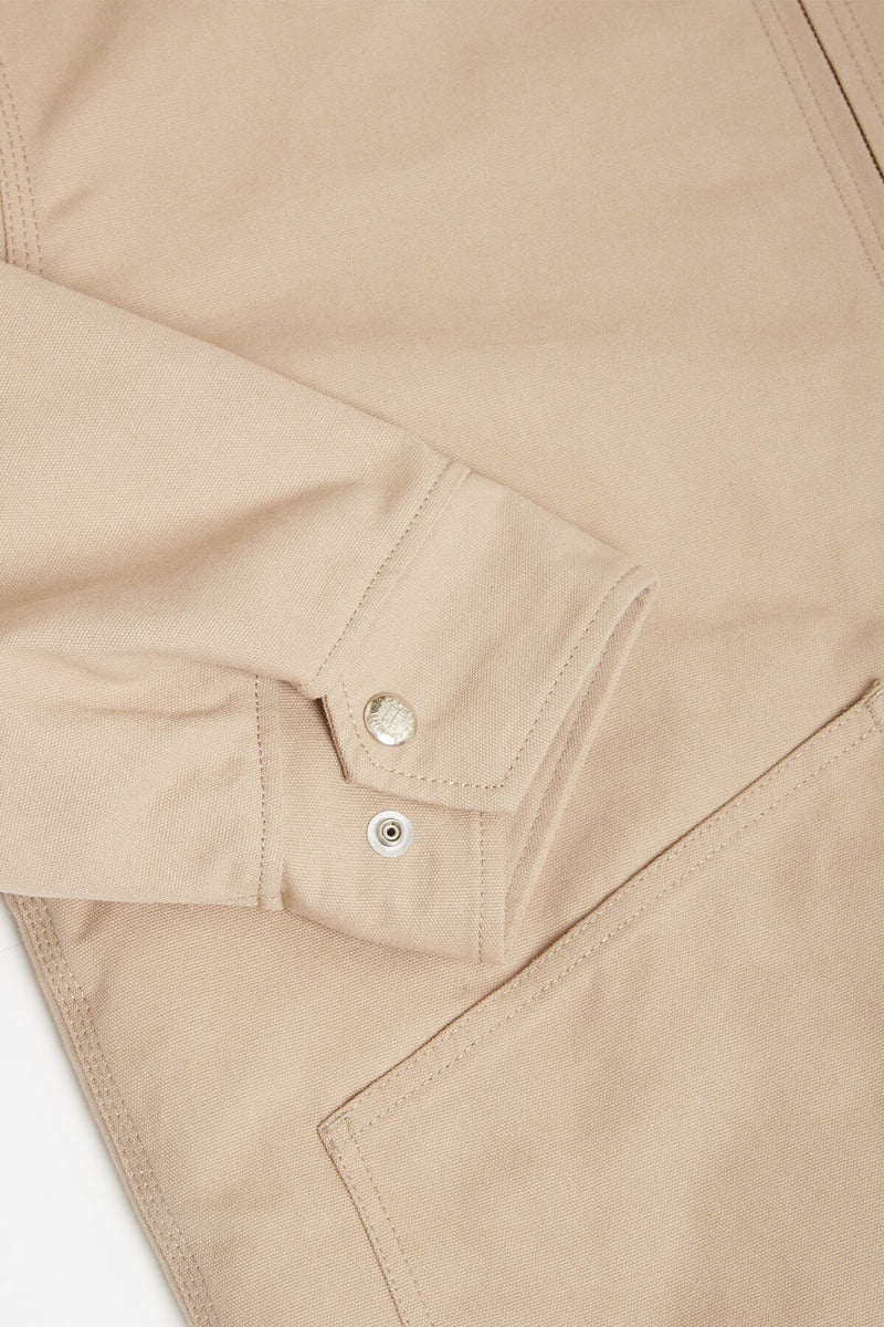Cotton Liner Zip Jacket