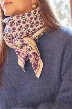 Isha Indian Foulard