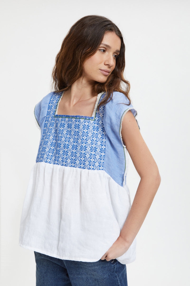 Linen Jilly Tank Top