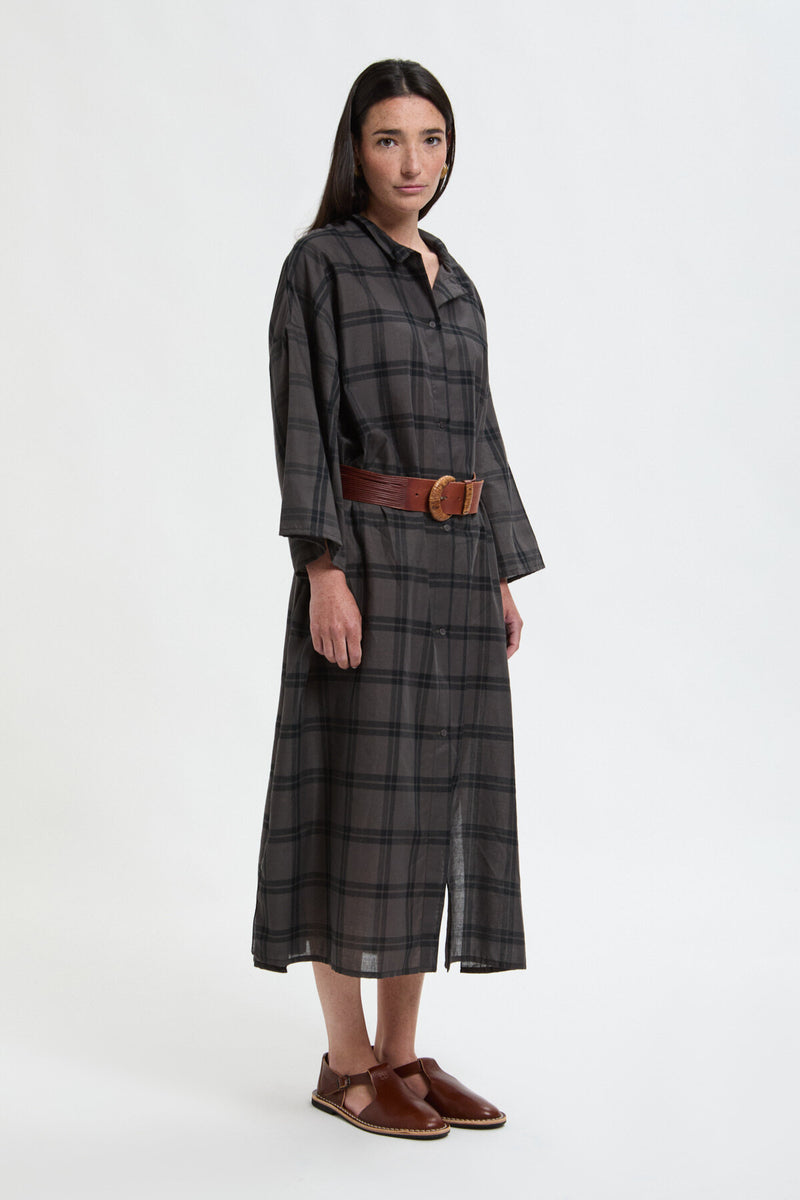 Khadi scot long shirt