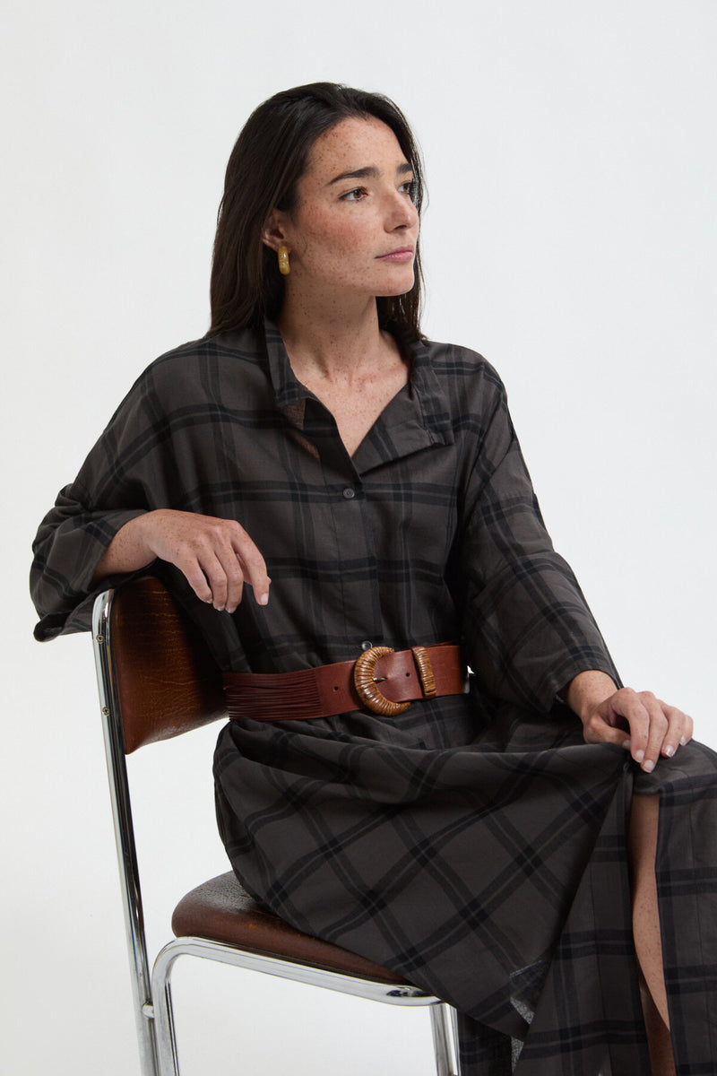Khadi scot long shirt