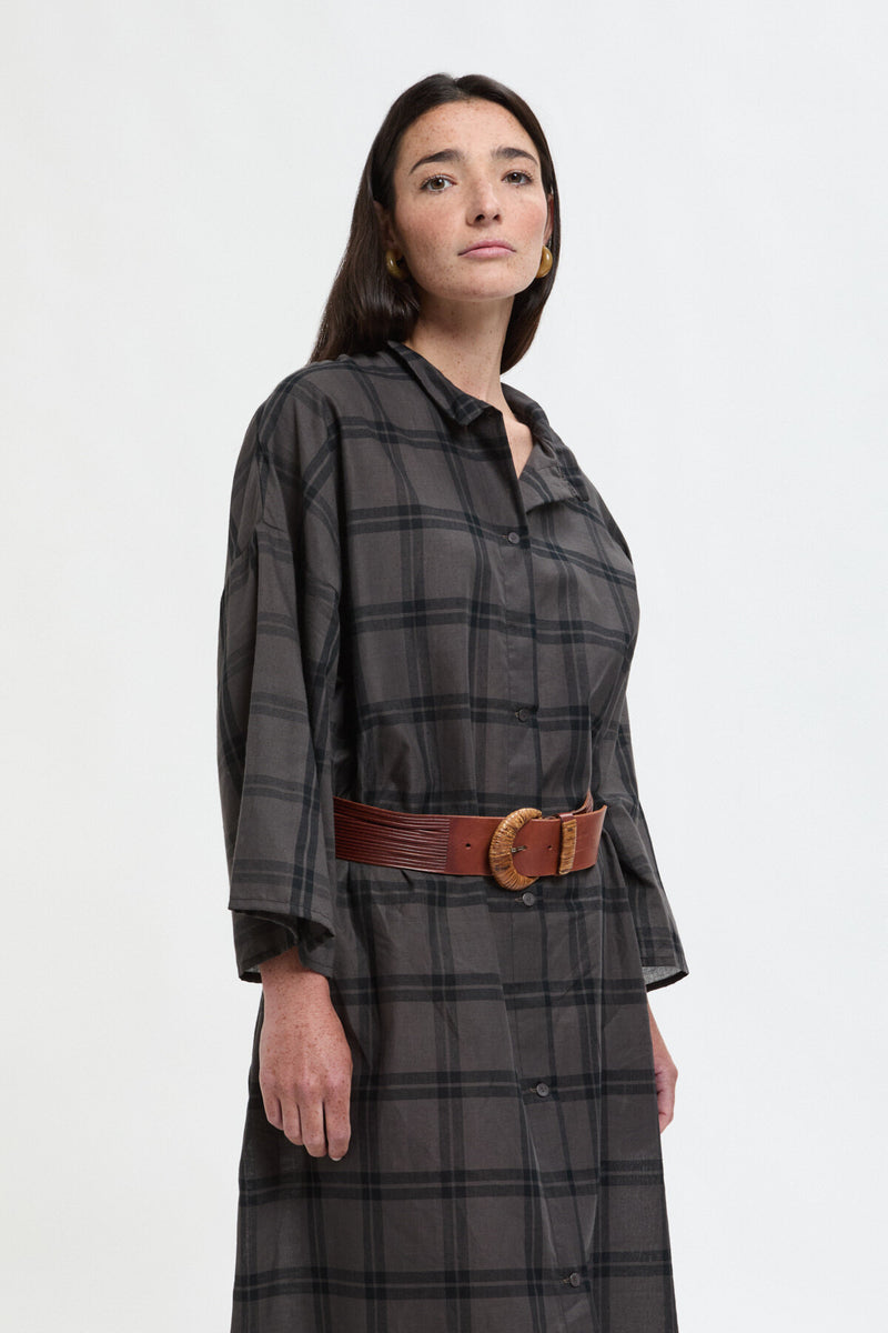 Khadi scot long shirt