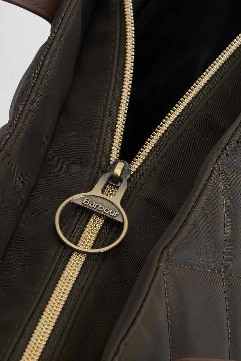 Borsa tote trapuntata