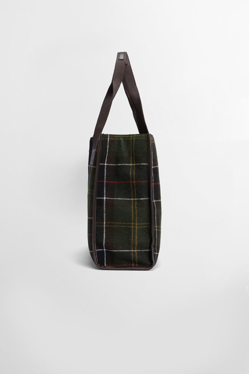 Borsa tote Turnberry in tartan
